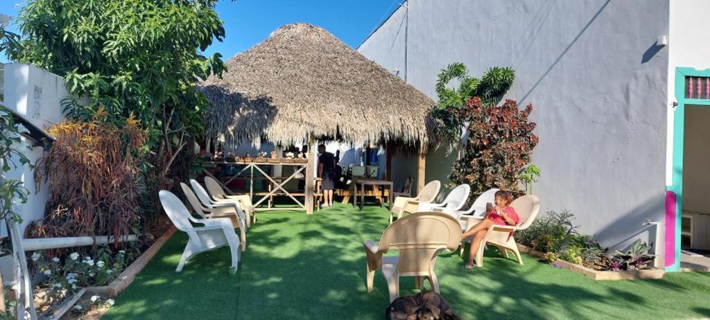 Hostal Johnnier Macao פונטה קאנה מראה חיצוני תמונה