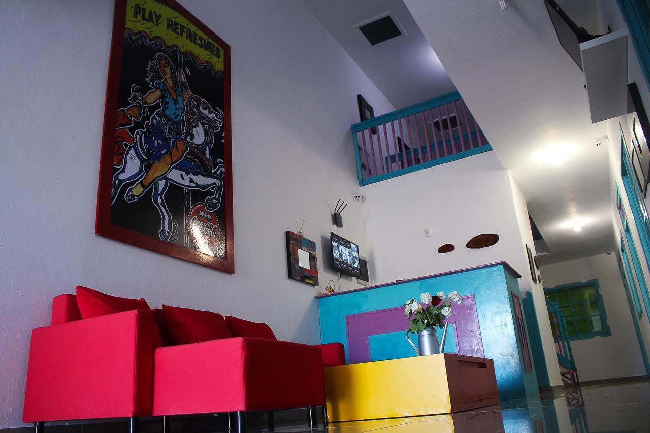 Hostal Johnnier Macao פונטה קאנה מראה חיצוני תמונה