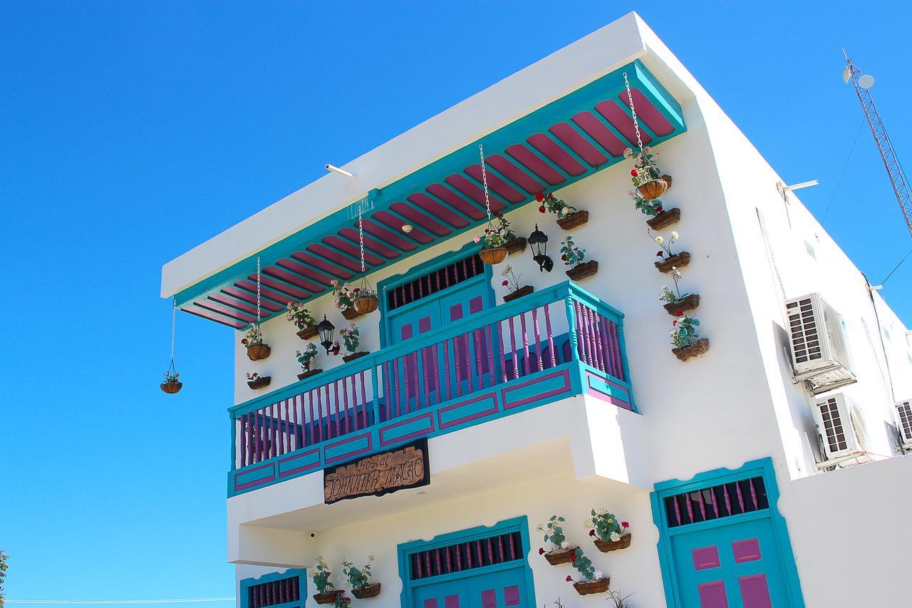 Hostal Johnnier Macao פונטה קאנה מראה חיצוני תמונה